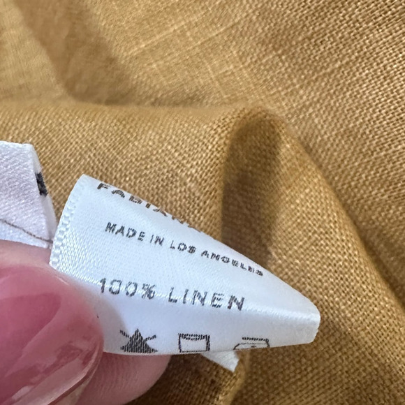 Fabiana Pigna Linen Tiered Midi Dress - Picture 11 of 14